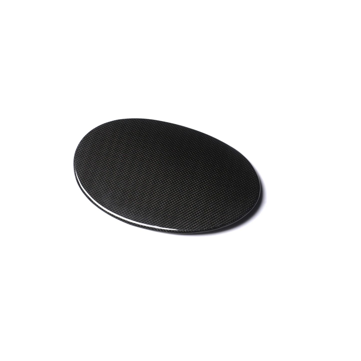 Gloss Carbon Fiber Fuel Tank Cap Cover for Porsche 911 992 (2020-2024)