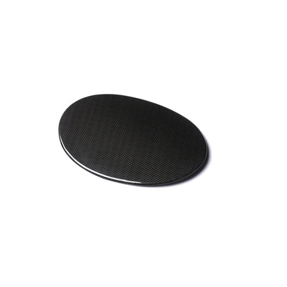 Gloss Carbon Fiber Fuel Tank Cap Cover for Porsche 911 992 (2020-2024)