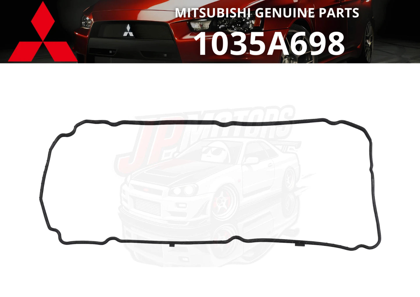 Gasket rocker cover for Mitsubishi