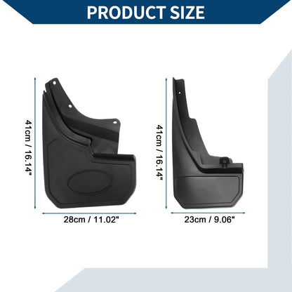 Mud Flaps Splash Guards 1 Set for Land Rover Defender (2023-2024)