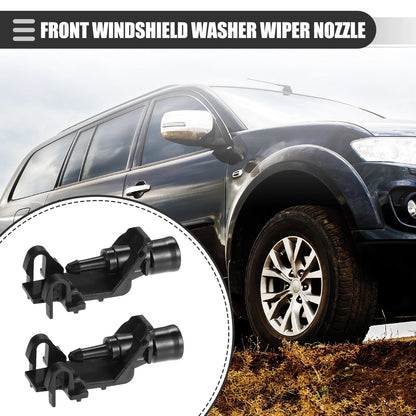 Front Windshield Washer Wiper Spray Nozzle for Acura MDX