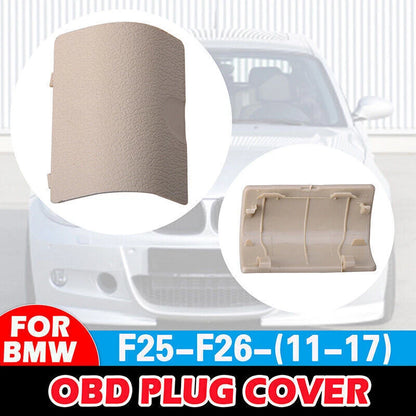 OBD Diagnostic Plug Cover for BMW F25 X3 F26 X4 2011-2017 Beige