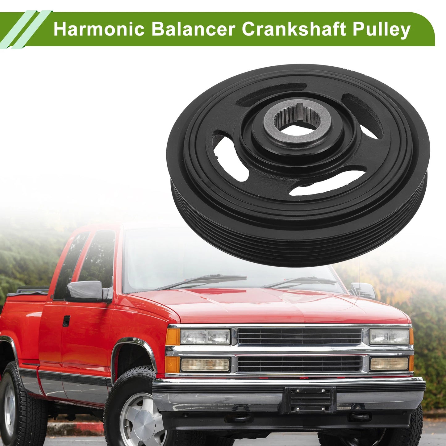 Harmonic Balancer Crankshaft Pulley for Honda Pilot (2009-2020)