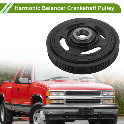 Harmonic Balancer Crankshaft Pulley for Honda Pilot (2009-2020)