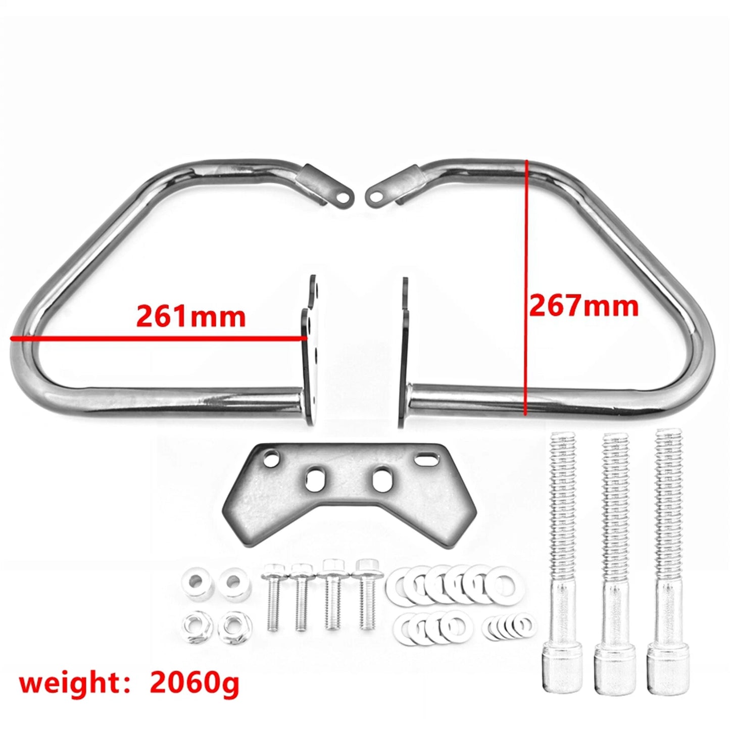 Engine Guard Crash Bar for Honda GB350/GB350S/CB350/CB350S (2021-2023)