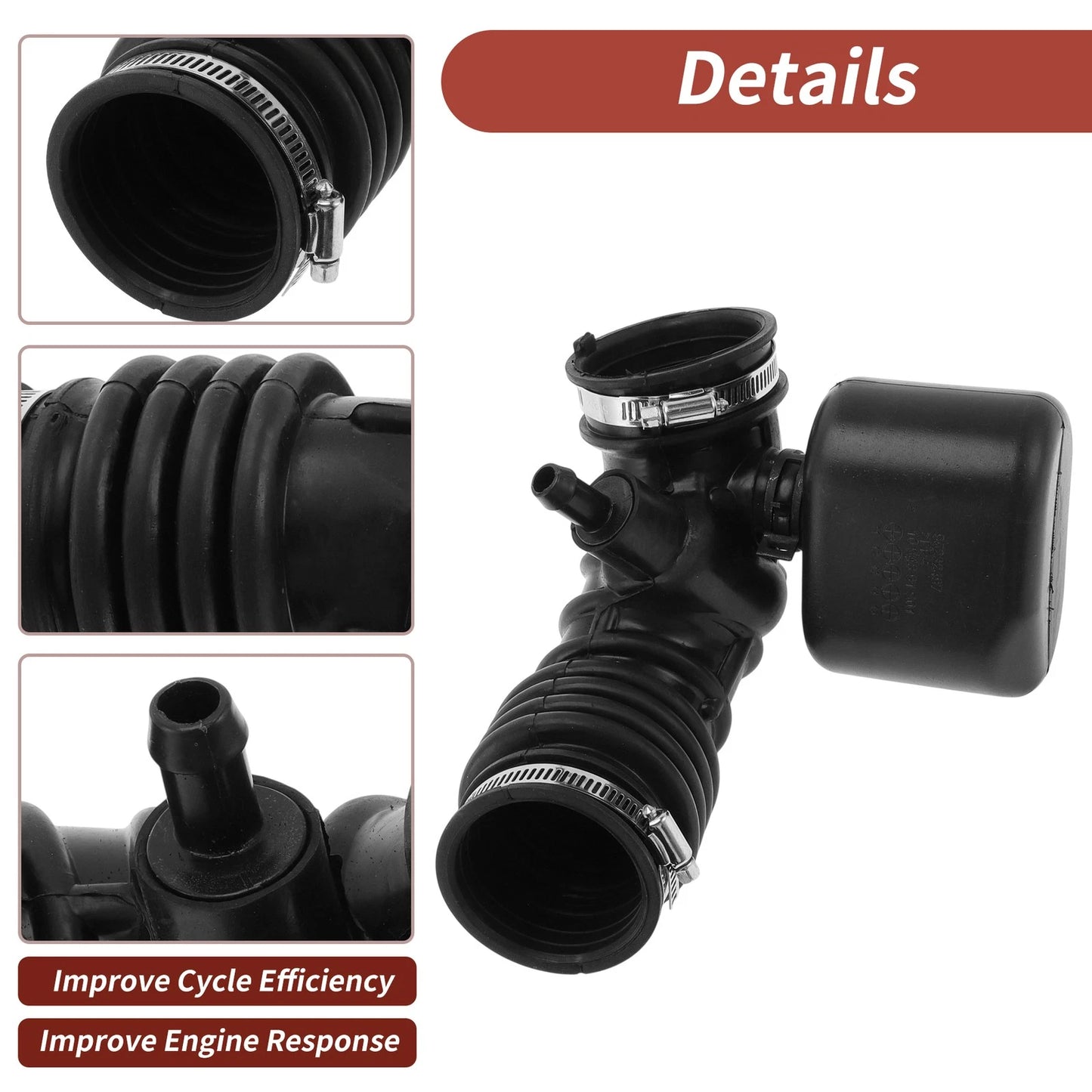 Air Cleaner Outlet Duct Hose for Chevrolet Spark (2013-2015)
