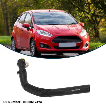 Radiator Hose for Ford Fiesta 2009-2011 Rubber Warm Air Outlet Pipe