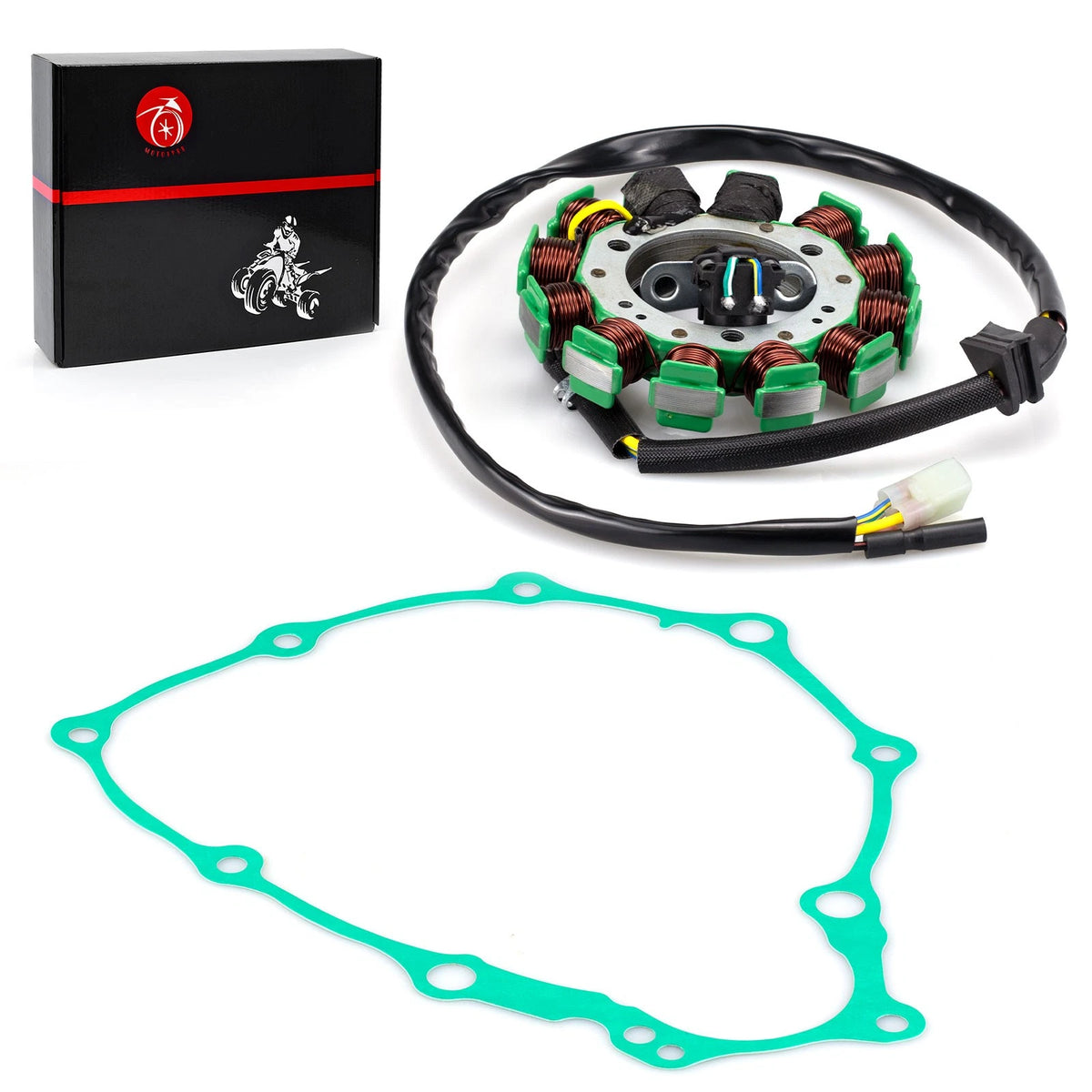 Stator & Gasket for HONDA Sportrax 400 TRX400EX (1999–2008)