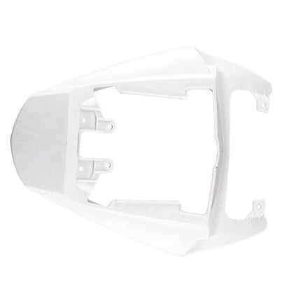 Unpainted White Rear Tail Fairing for Daytona 675 (2009)