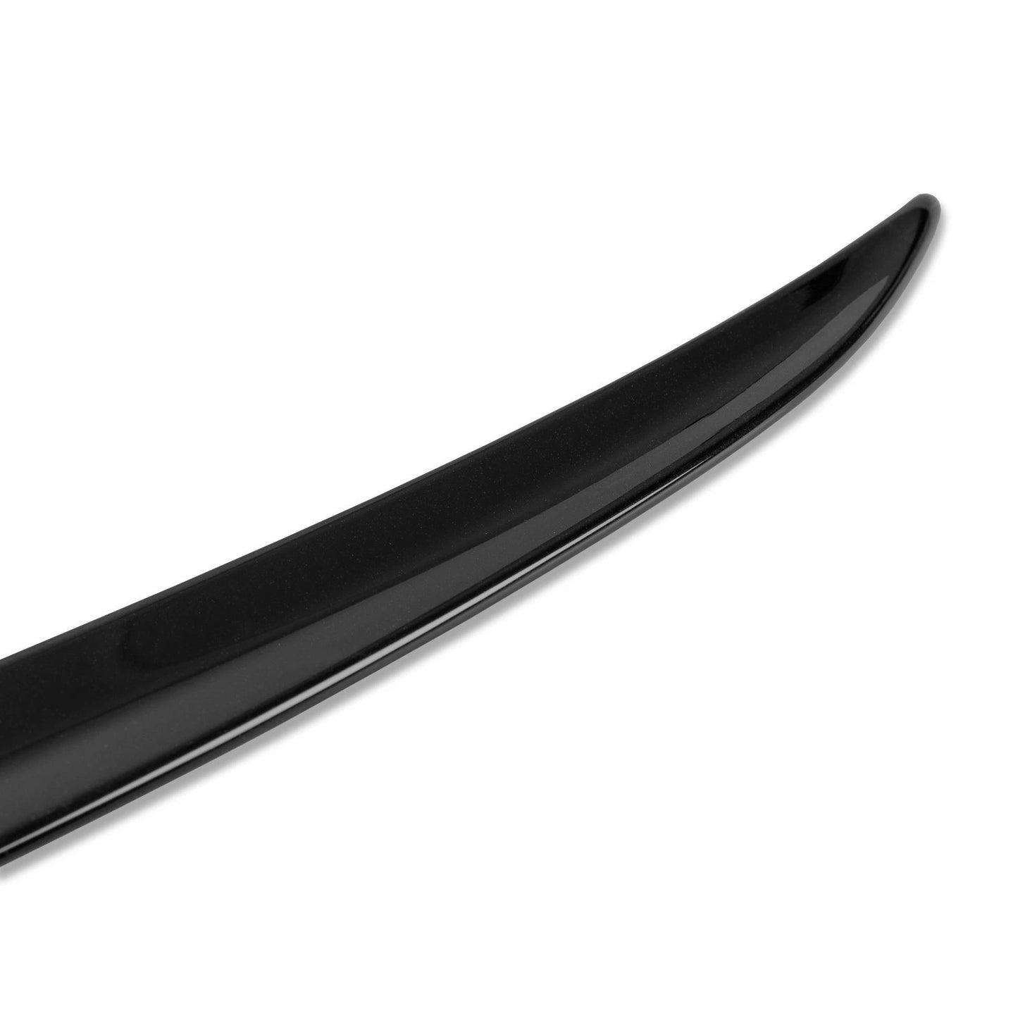 ABS Boot Spoiler for Mercedes Benz W167 Coupe Obsidian Black (2019-2023)