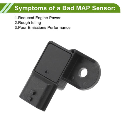 MAP Sensor for Mazda CX-5 2.5 (2013-2021)