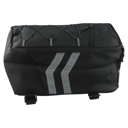 Rear Rack Trunk Bag / 8L / Pannier for Bike Cycles