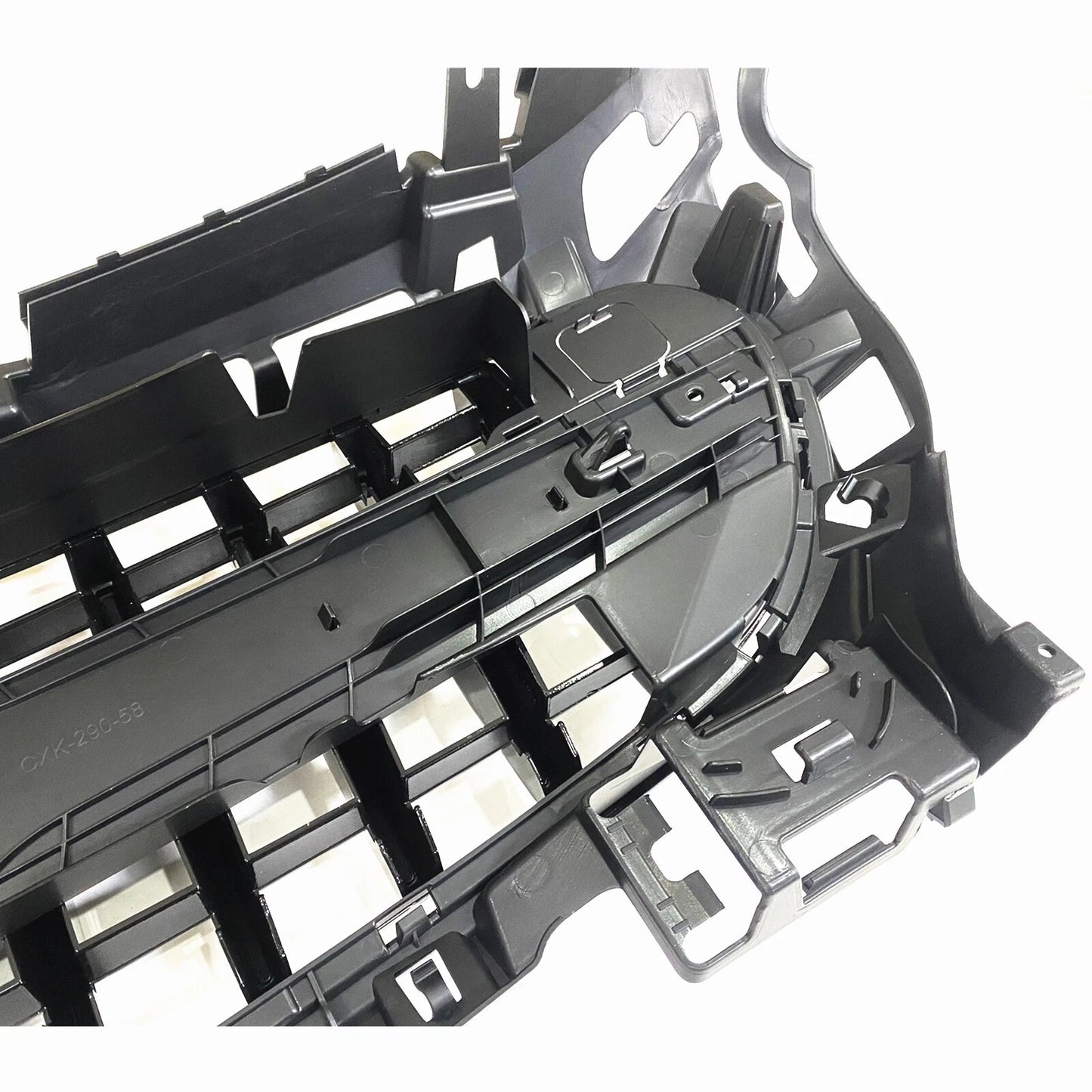 Bumper Grille Body Kit Silver for Mercedes Benz C190 R190 GT GTS (2015-2016)