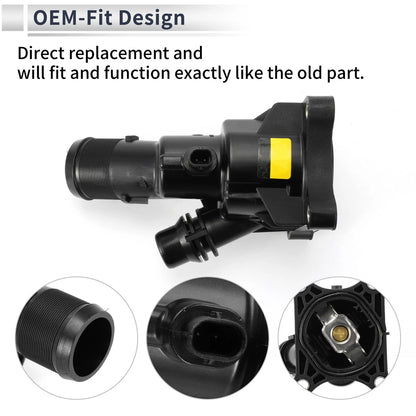 Engine Coolant Thermostat Housing for Volvo S60 2.0L (2015-2018)