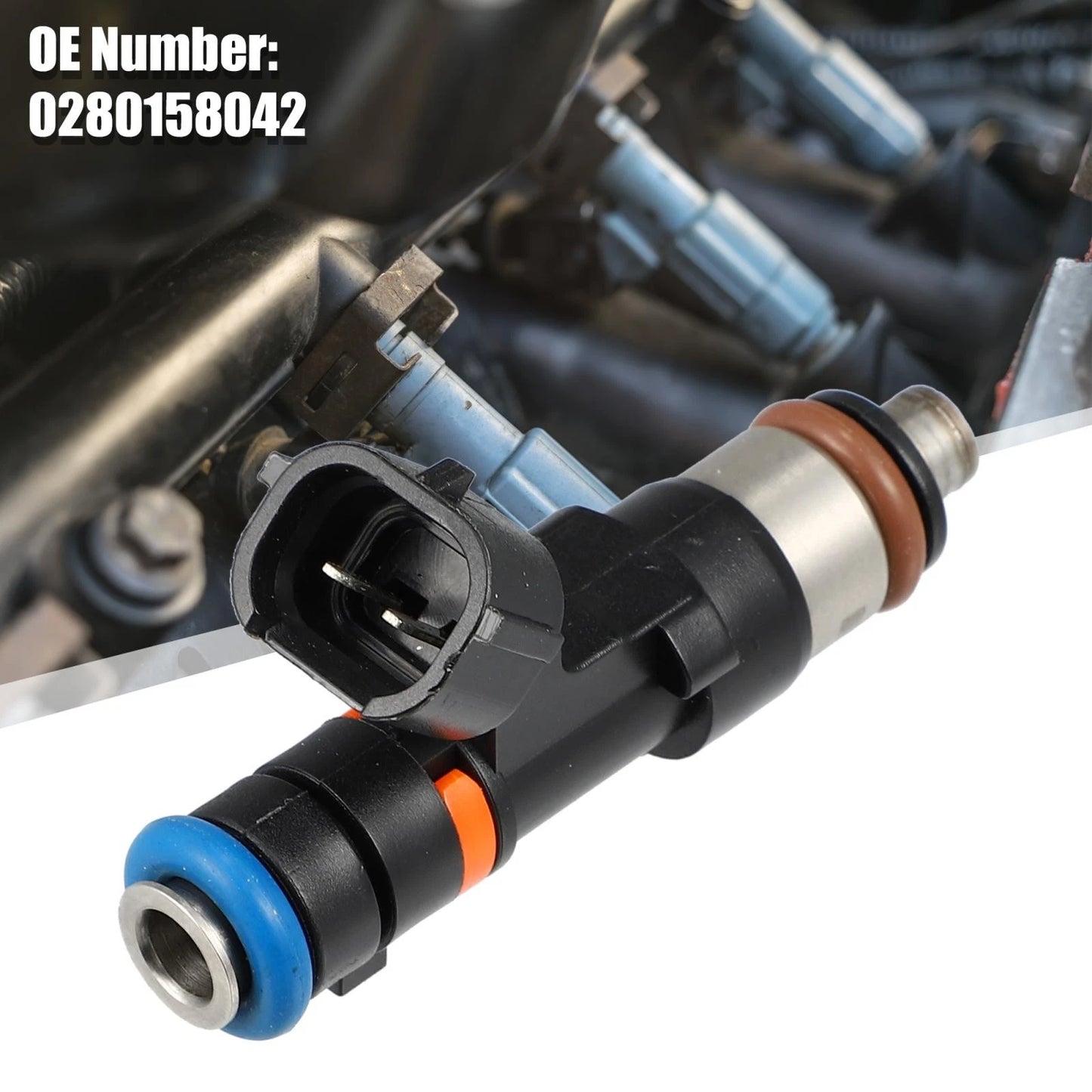 6 x Fuel Injector for INFINITI G35/M35 FX35 (2005-2007)