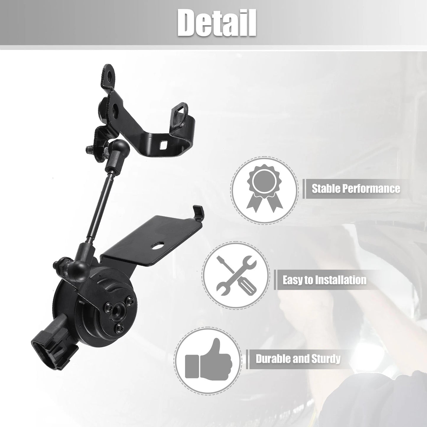 Rear Left Suspension Ride Height Sensor for Cadillac Escalade
