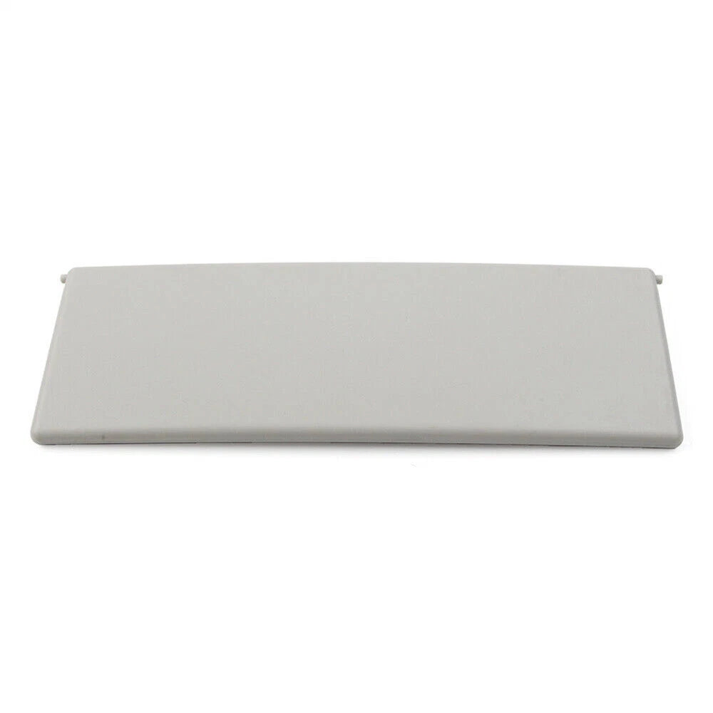 Gray Sunvisor Mirror Cover for Land Rover Range Rover Sport Evoque Discovery 4