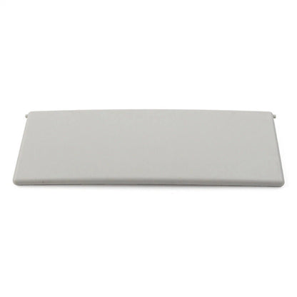 Gray Sunvisor Mirror Cover for Land Rover Range Rover Sport Evoque Discovery 4