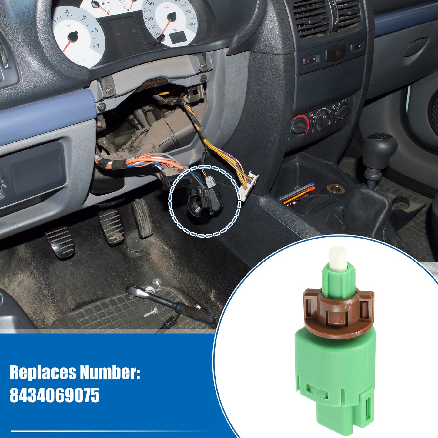 Stop Lamp Switch Assembly for Lexus CT200h (2011-2013)