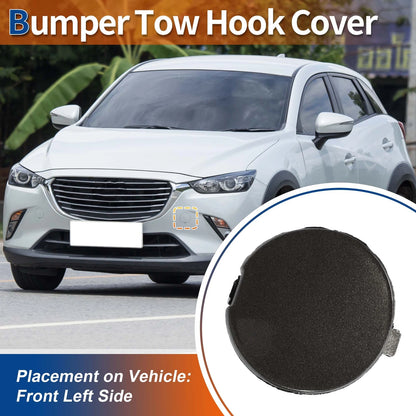 Tow Hook Cover for Mazda (2014-2019) - Titanium Brown Pearl