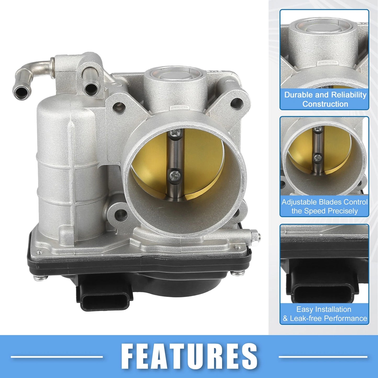 Throttle Body Assembly for Nissan Versa 1.6L (2009-2011)
