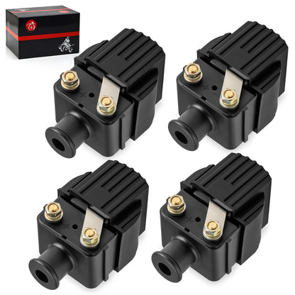 4Pcs Ignition Coil for Mercury Mariner 6-300HP (18-5186, 339-7370A13)