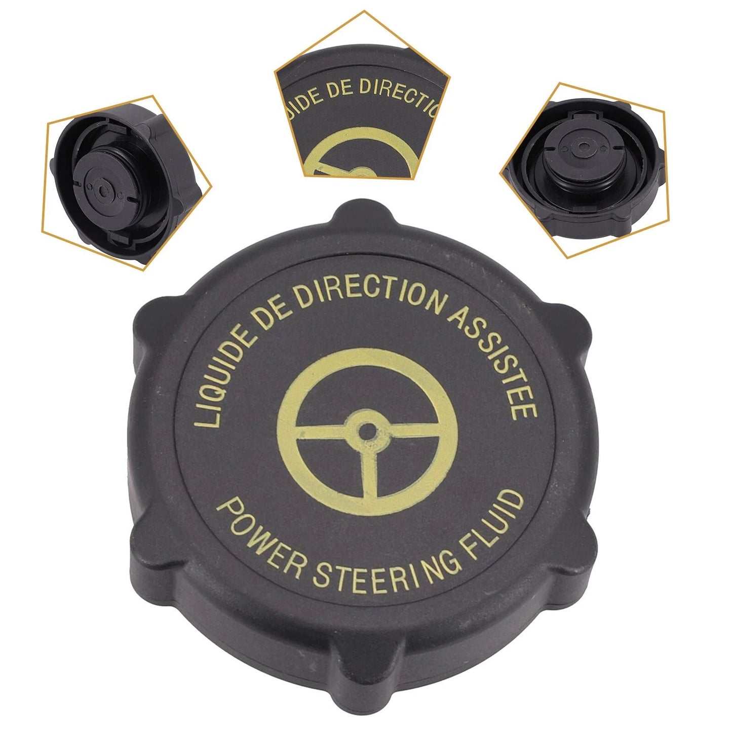 Power Steering Reservoir Cap for Ford Focus Maximum Fluid Protection