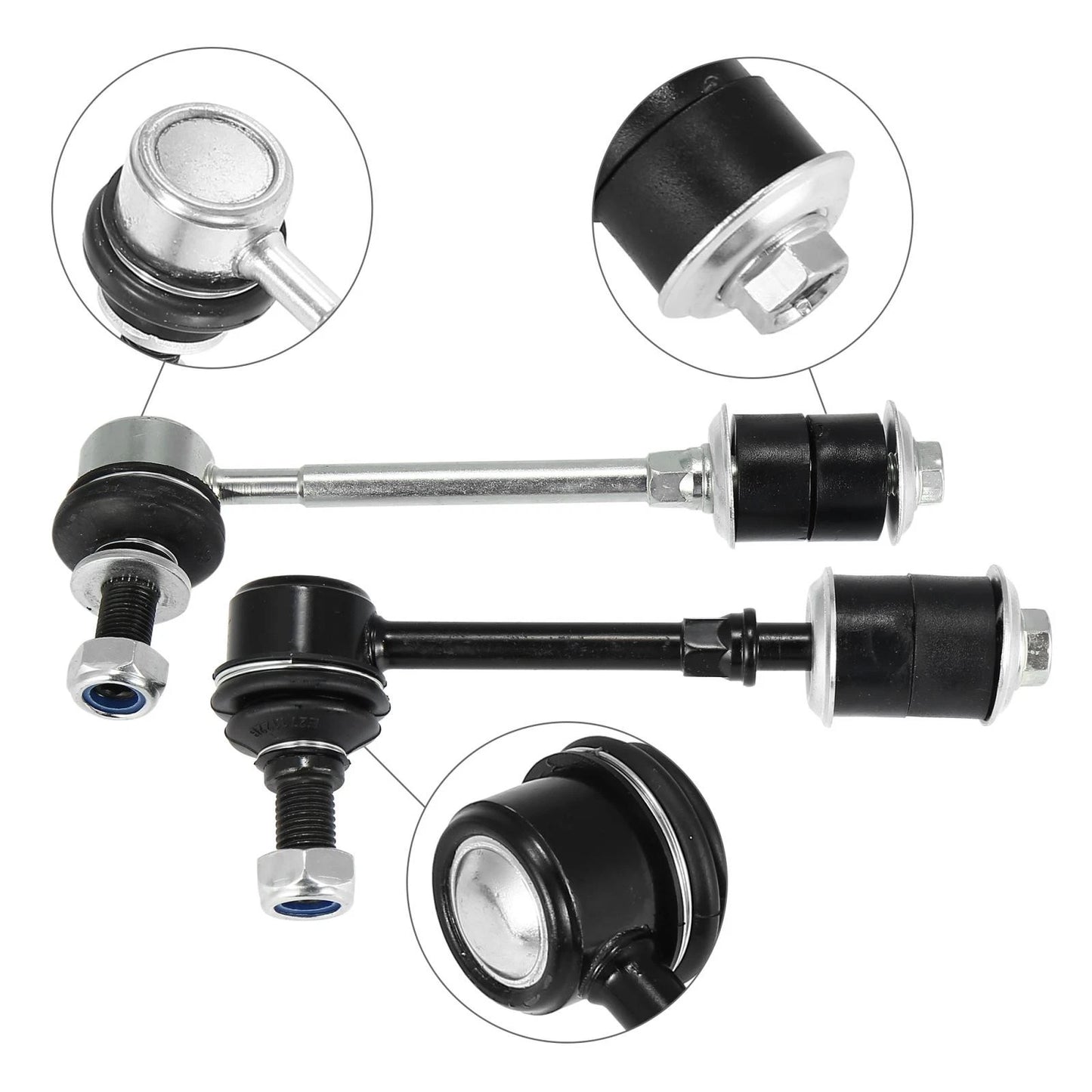 4pcs Sway Bar Links for Toyota 4Runner (2003-2023) Stabilizer Components