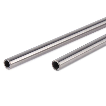 Stainless Steel Exhaust Pipe Straight Tube 10mm OD 8mm ID 500mm Length