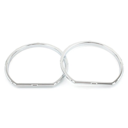 Chrome Instrument Board Gauge Bezel for Harley Touring Electra Street Glide (2009-2023)