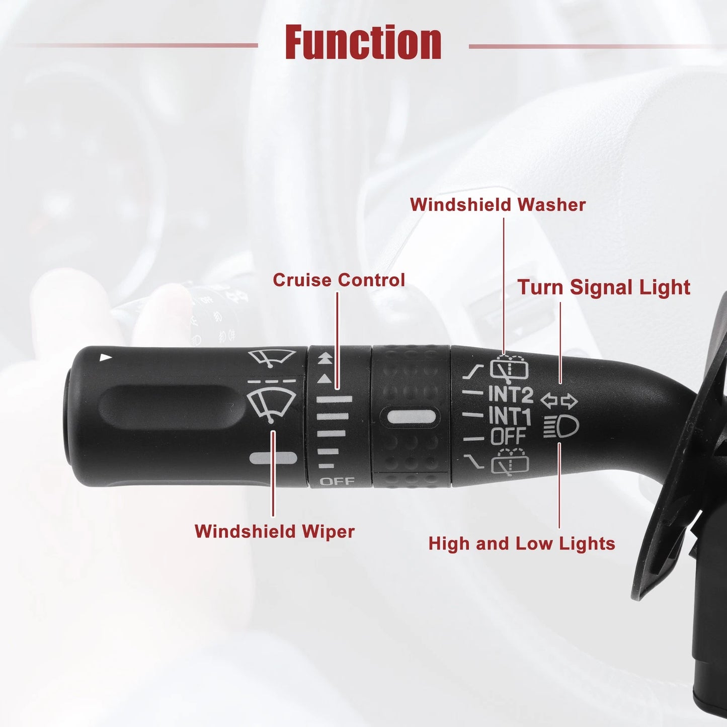 Turn Signal Switch for Ford Expedition (2003-2017)