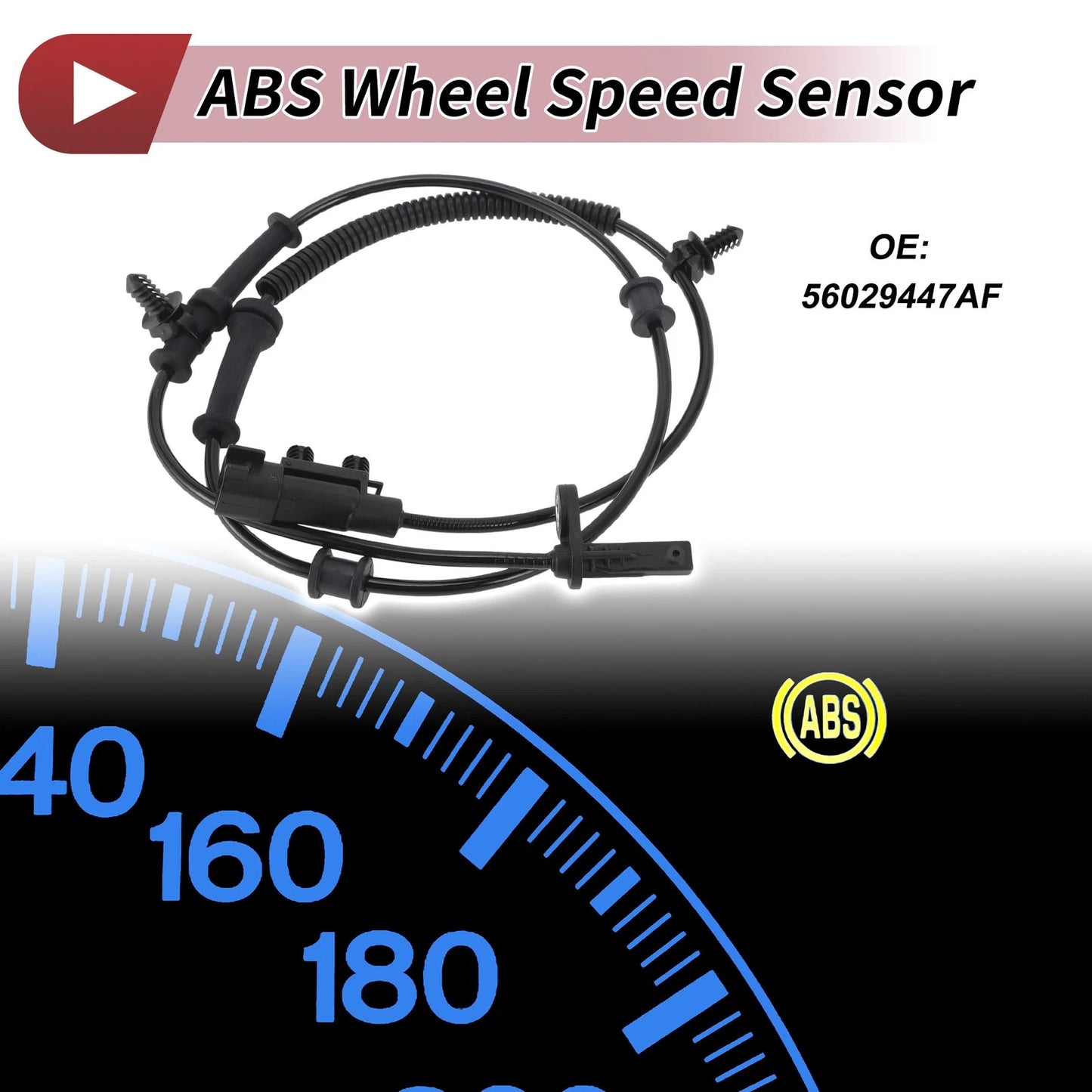 ABS Wheel Speed Sensor for Jeep Grand Cherokee (2011-2014)