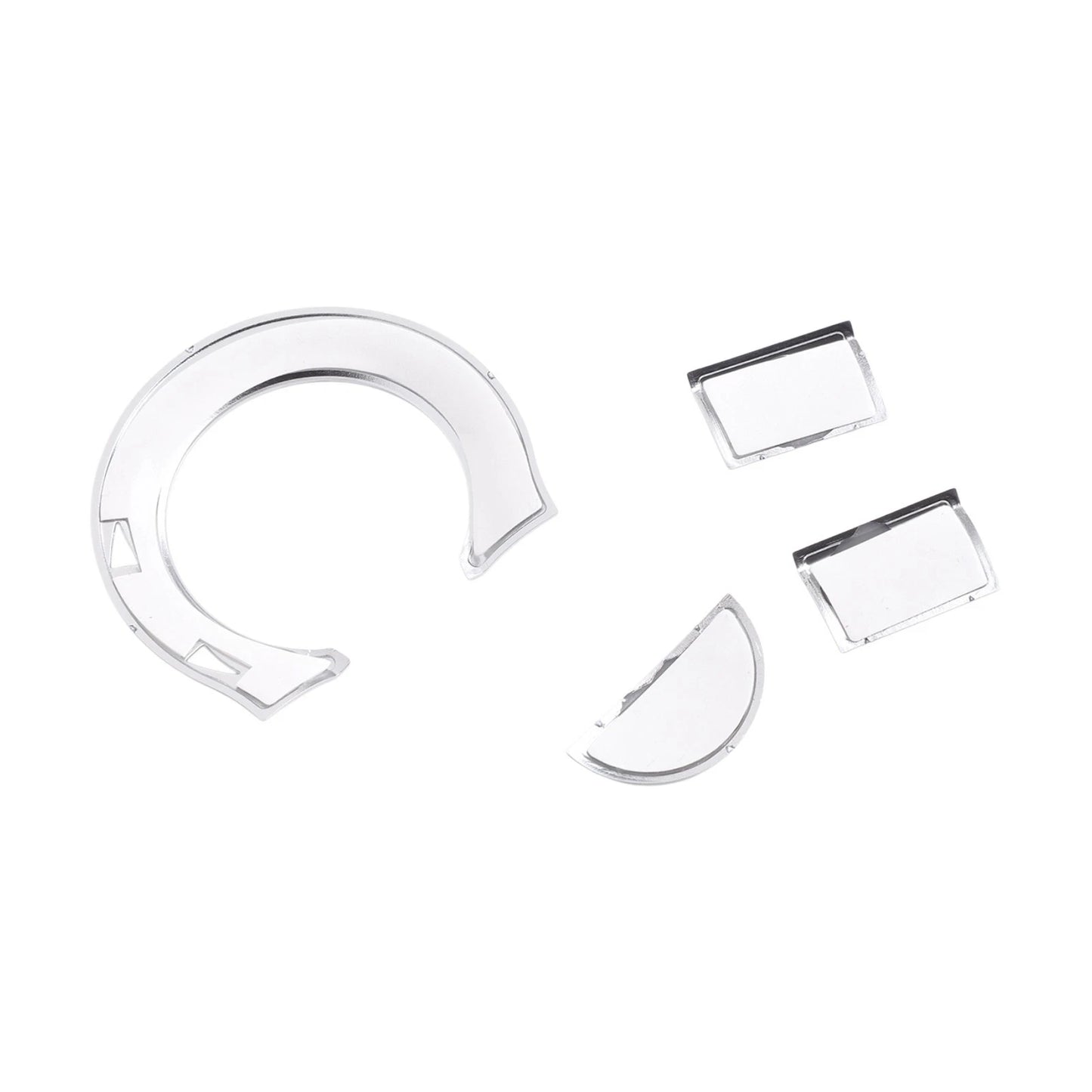 AC Button Trim for Mercedes CLA GLA
