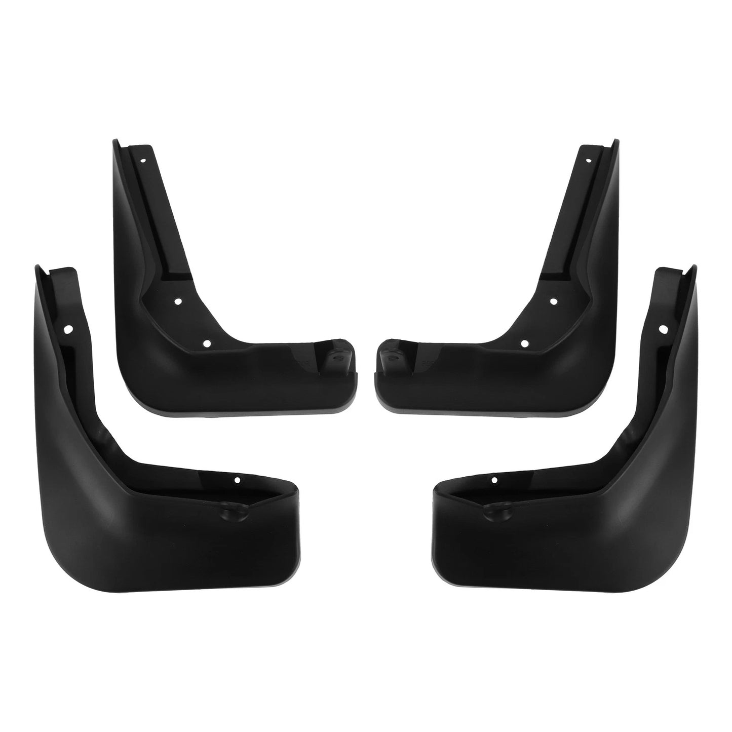 Mud Flaps Splash Guards 1 Set for Mercedes-Benz A Class Hatchback (2013-2019)