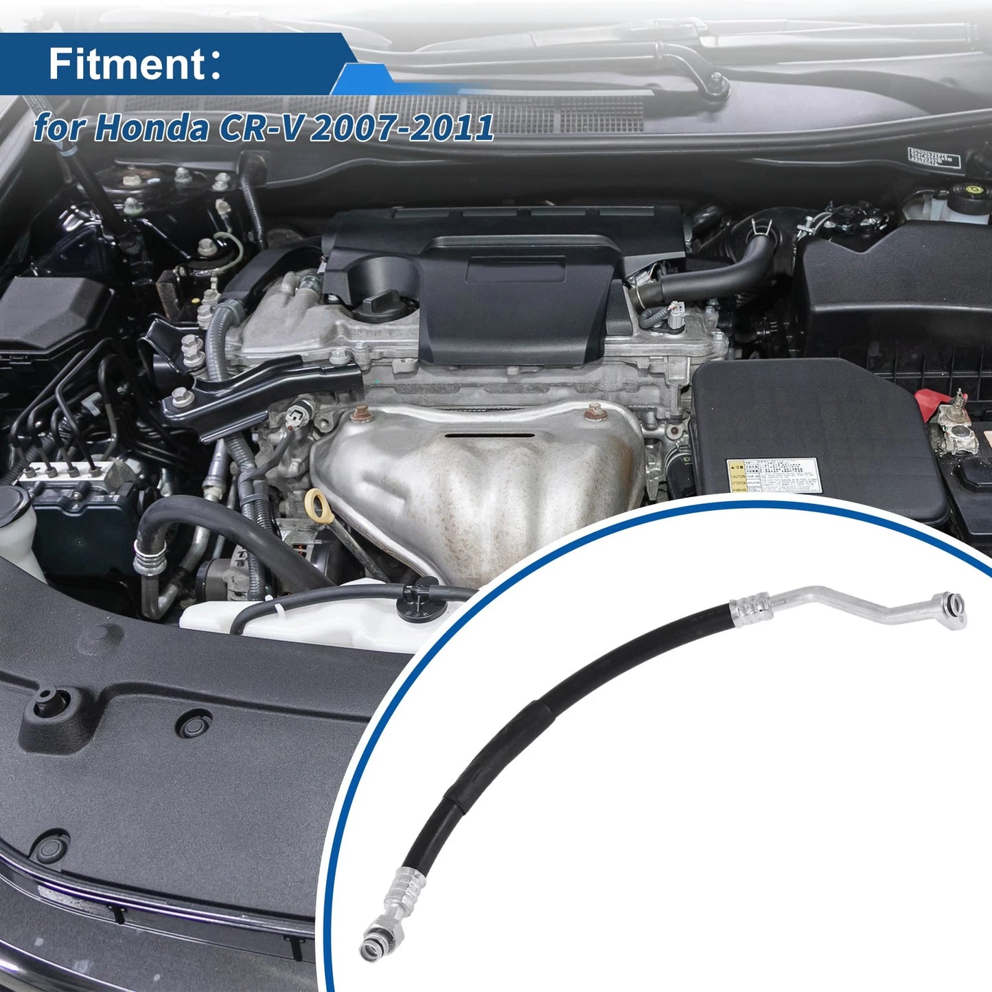 A/C Refrigerant Liquid Hose for Honda CR-V (2007-2011)