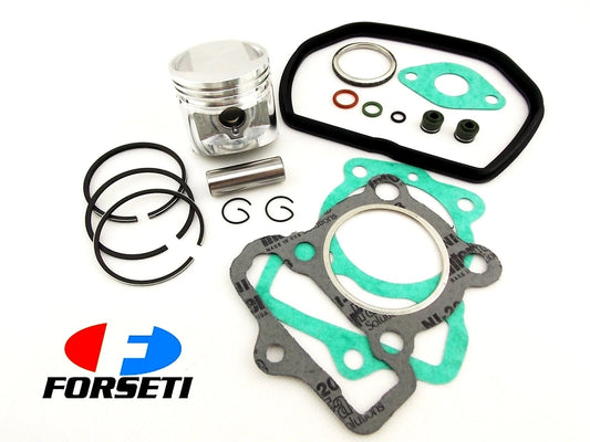 0.5mm O/S Top End Kit with 48mm Piston Rings & Gasket for Honda CRF80 (04-13)