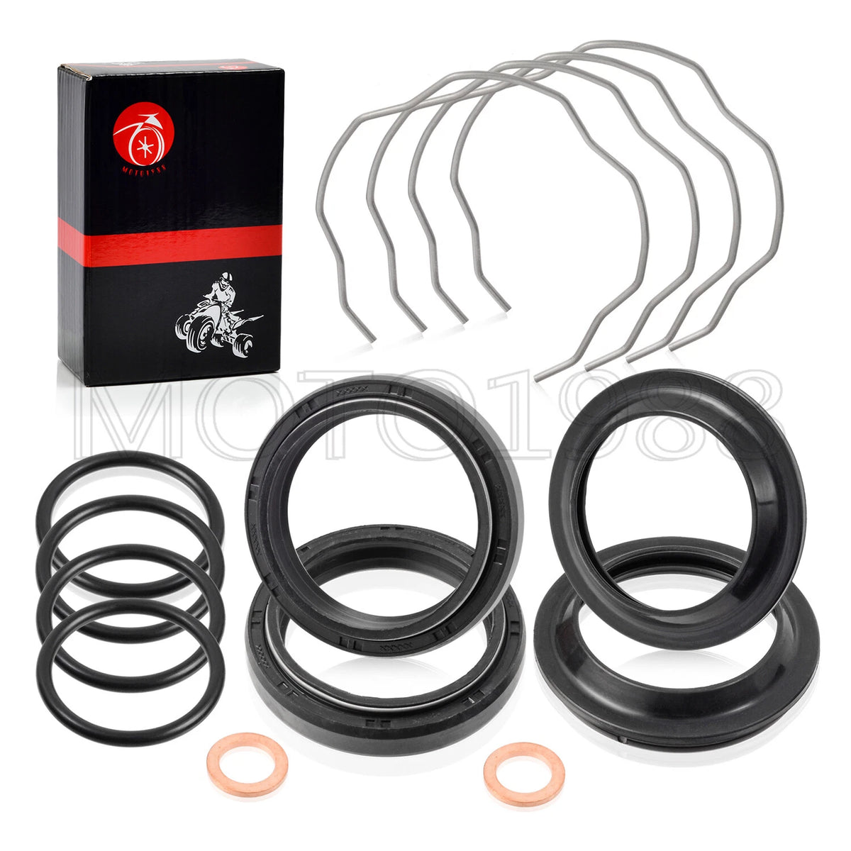 Fork Dust Oil Seal for Yamaha V-Star 650-1300 XVS (1999–2017)