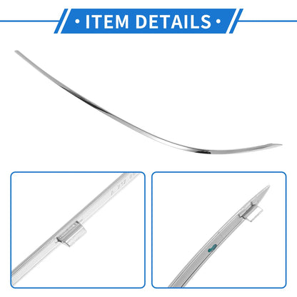 Bumper Grille Trim Garnish for Mercedes-Benz W212 E-Class (2010-2013)