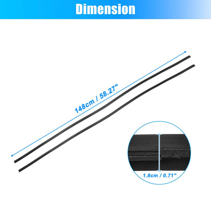 Roof Drip Weatherstrip for Toyota Yaris Sedan (2007-2011)