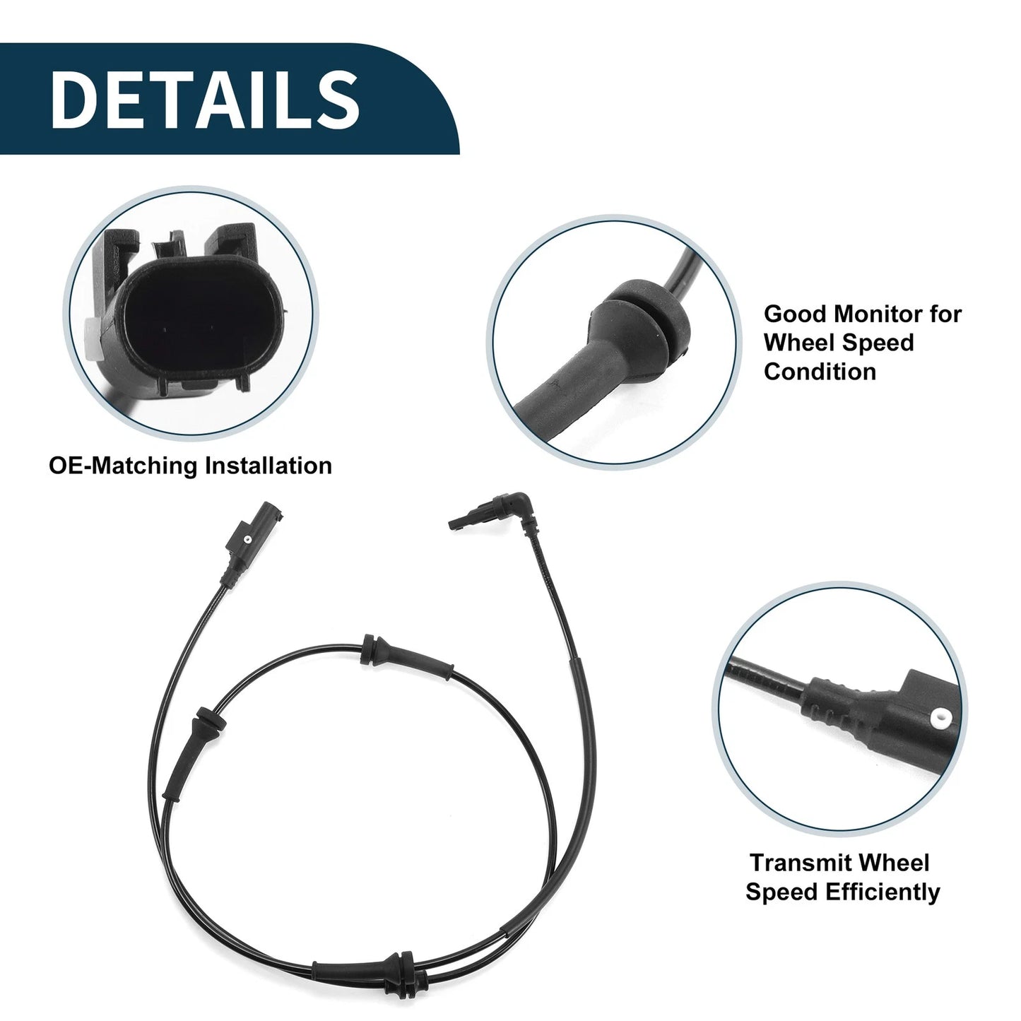 ABS Wheel Speed Sensor for JEEP Renegade (2015-2020)