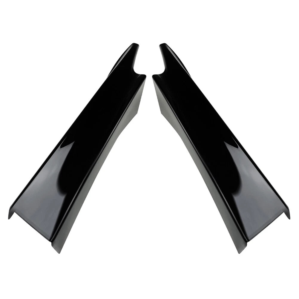 Bumper Side Splitter Cover Trim for BMW 1 Series F20 F21 M Sport (11-15)