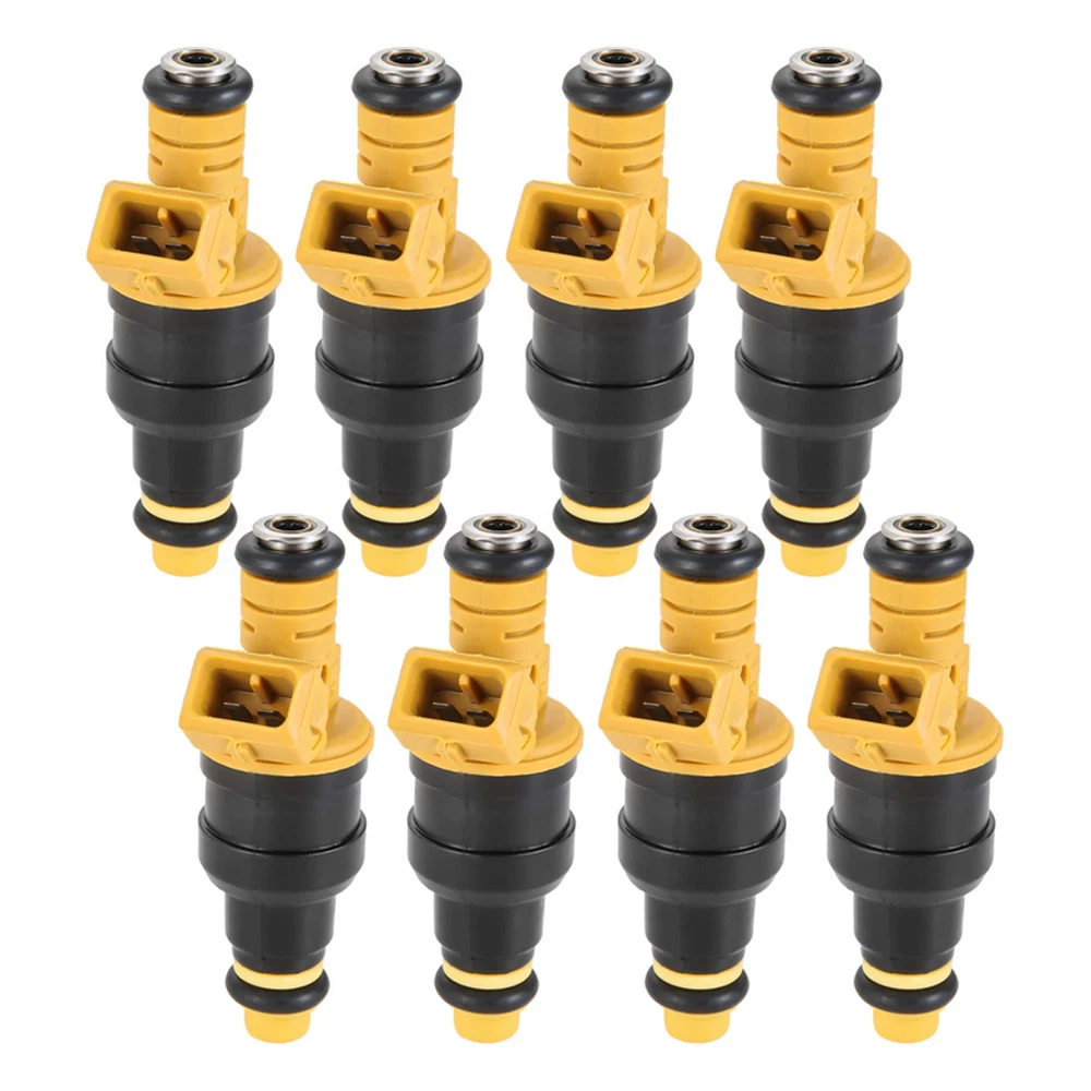 8 Pcs Fuel Injectors for Ford F150 F250 F350 4.6L 5.0L 5.4L (1997-2021)