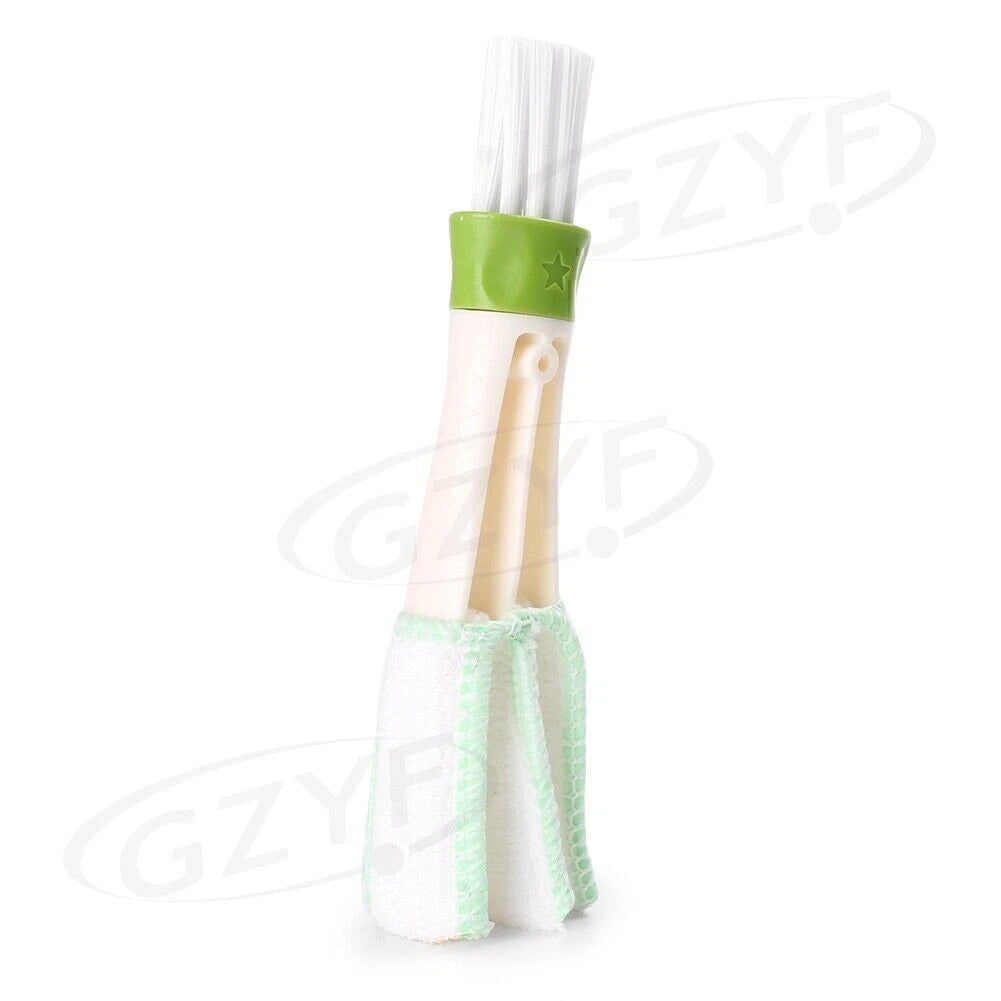 Air Conditioner Outlet Double Head Cleaning Brush for Indoor Use