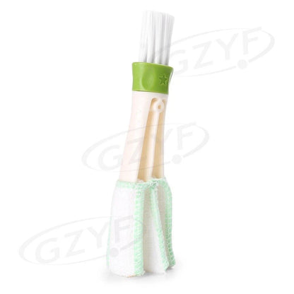 Air Conditioner Outlet Double Head Cleaning Brush for Indoor Use