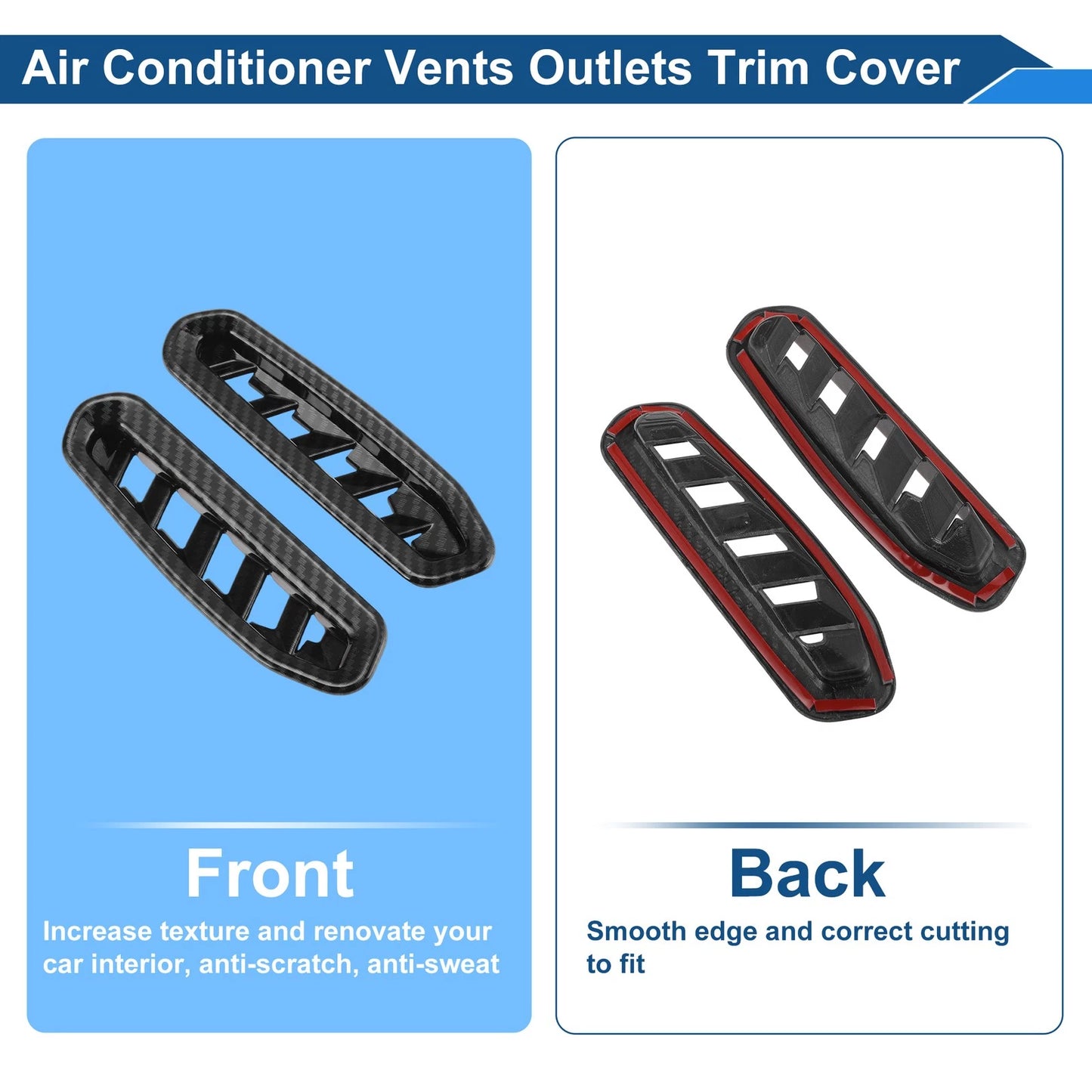 Air Condition Outlet Vent Trim Cover Frame  for Toyota Camry (2025-2026)