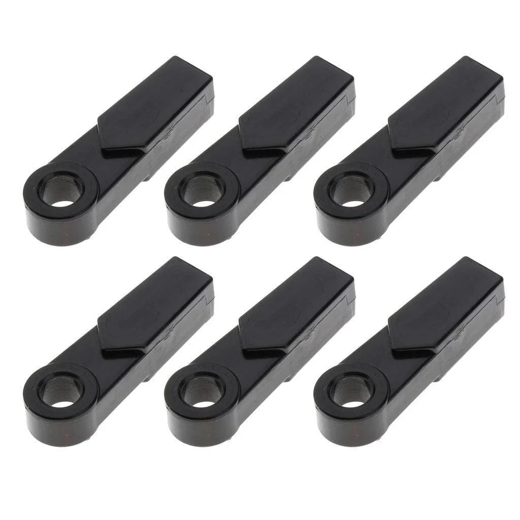 6Pcs Heavy-duty Nylon Cable Cord End for Yamaha Outboard Remote-Control Box