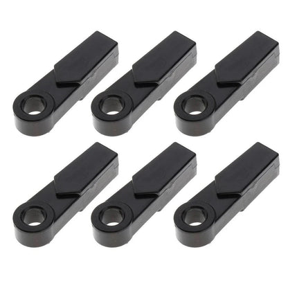 6Pcs Heavy-duty Nylon Cable Cord End for Yamaha Outboard Remote-Control Box