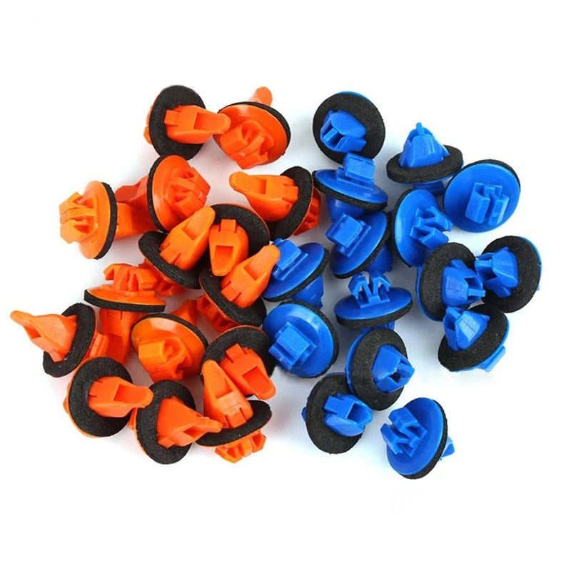 100PC Fender Flare Retainer Clips for Toyota Sequoia (2008-2016)