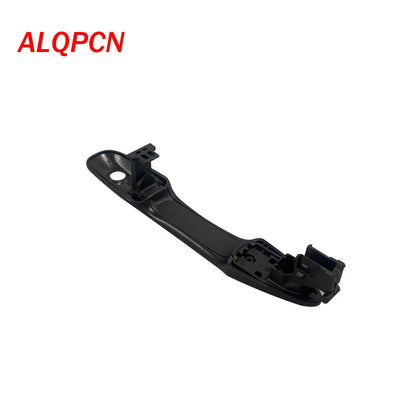 Black Front Driver Side Outer Handle with Key Hole for Toyota Hiace (2019-2022)