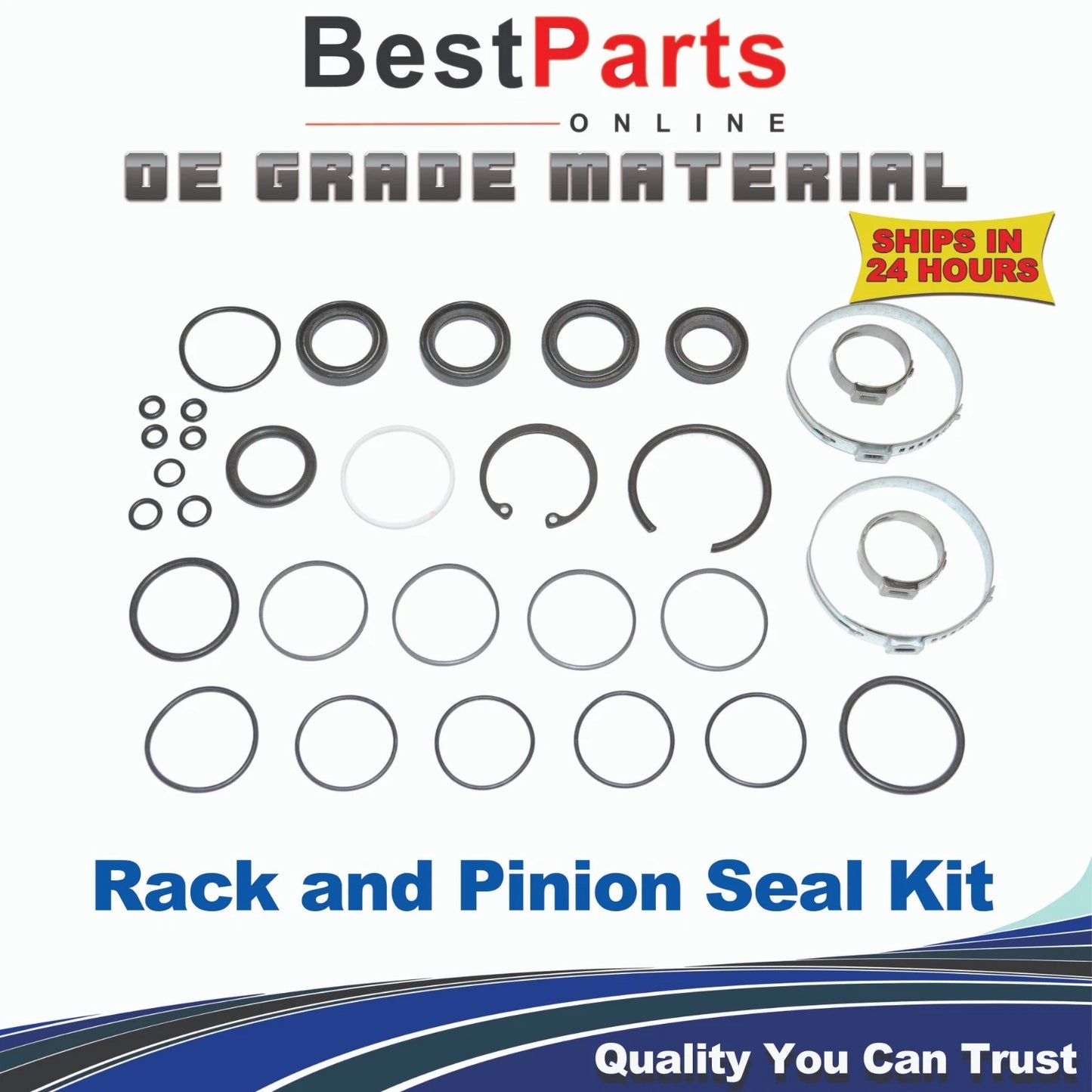 Rack & Pinion Repair Seal for VW Jetta (1997–1998)